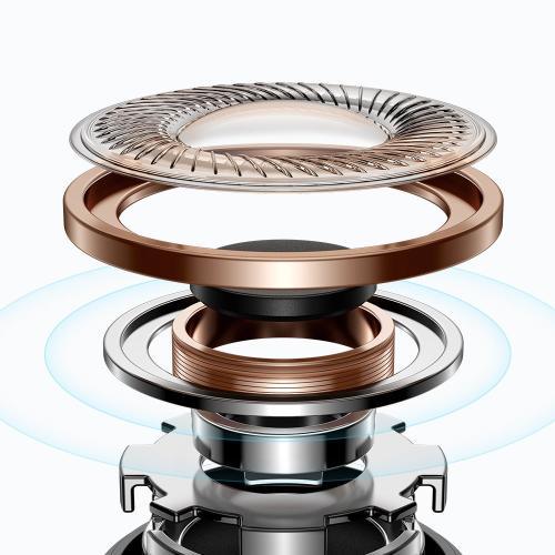 سماعات أذن مكدودو بلوتوث إتش بي 8020 - أبيض & أسود