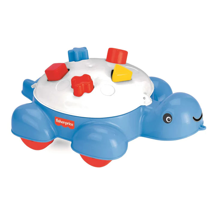 Fisher-Price Turtle Shape Sorter by Dolu – 5-Piece Set
