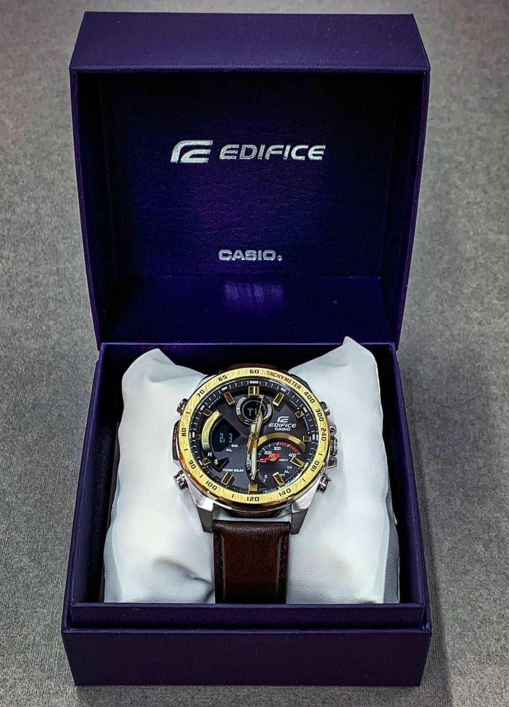 CASIO EDIFICE ECB-900GL-1A MEN WATCH