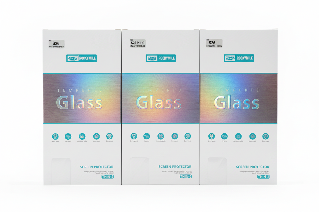 واقي شاشة زجاجي Rockymile