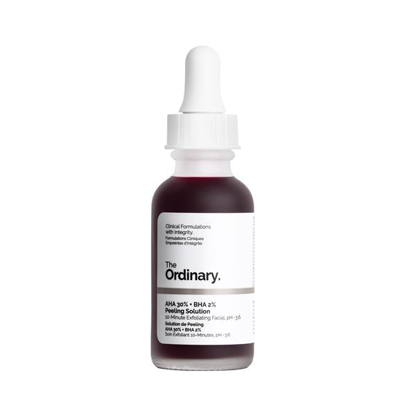 The Ordinary-سيروم للبشرة - Aha 30% + Bha 2% Peeling Solution-30-ml