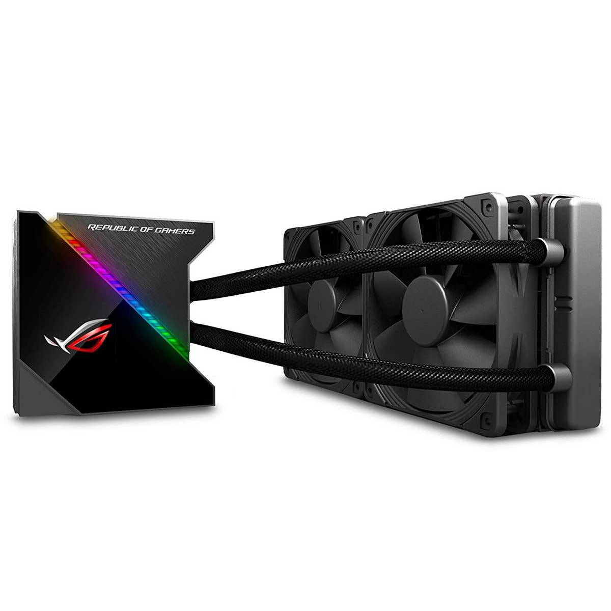Asus ROG Ryujin 240 all-in-one liquid CPU cooler with LiveDash color OLED, LGA1700 Support