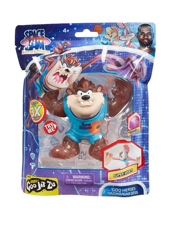 هيروز أوف غو جيت زو - تاز من سبيس جام | فيغر ممتد ومطاطي