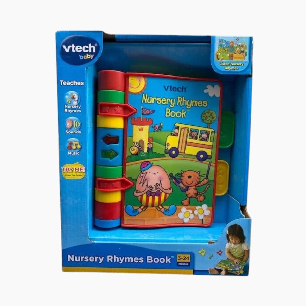VTech Baby Nursery Rhymes Book
