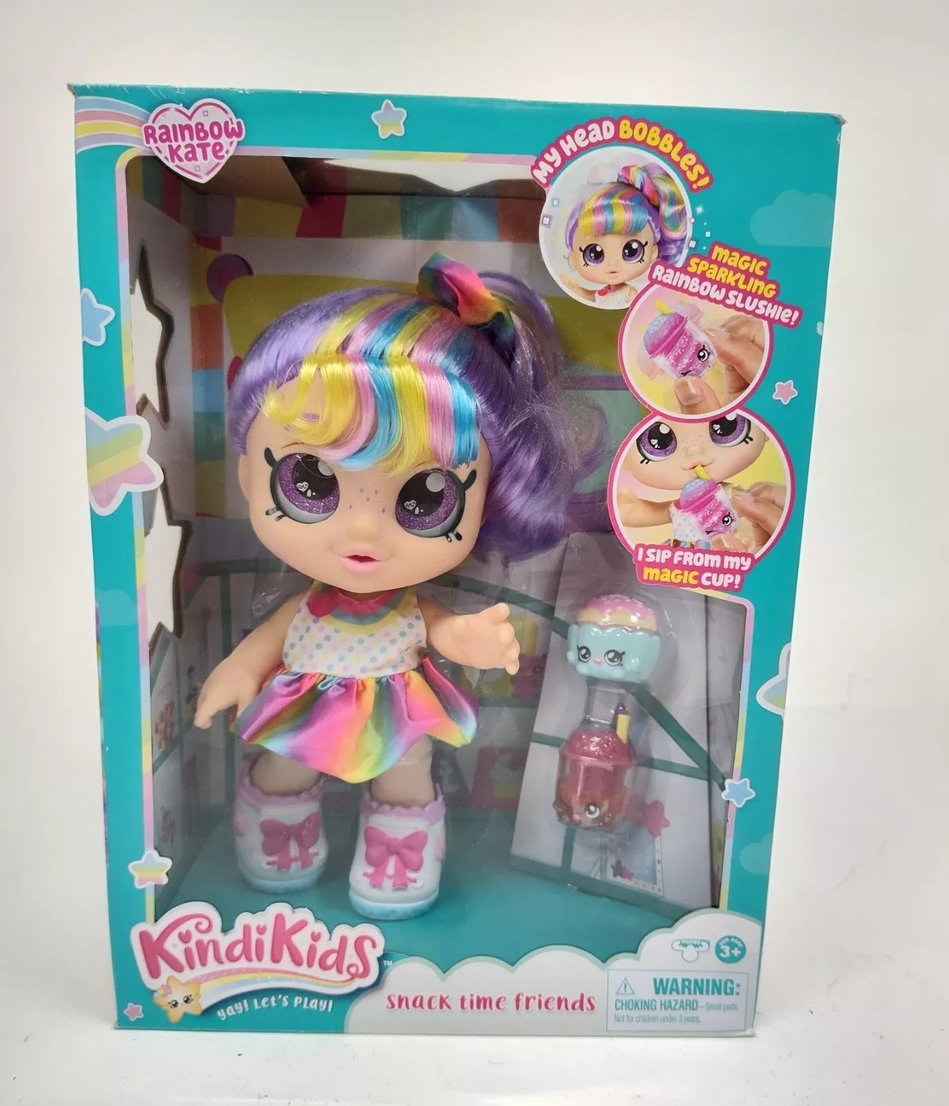 دمية كيندي كيدز - رينبو كيت | صديقة اللعب للأطفال من 3+ سنوات