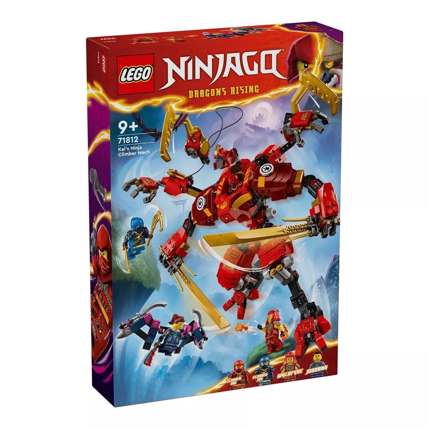 LEGO نينجاغو 71812 – ميك المتسلق كاي