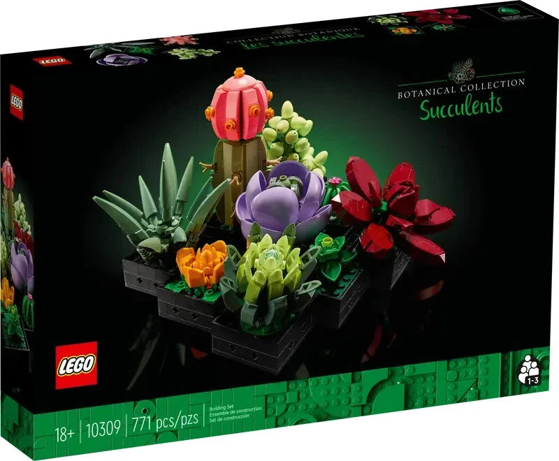 LEGO® Succulents 10309 – نباتات عصارية رائعة للكبار