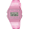 Casio Pink Transparent Rubber Digital F-91WS-4D