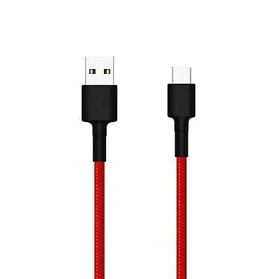 كابل Xiaomi USB-C مجدول 1 متر – شحن سريع ونقل بيانات