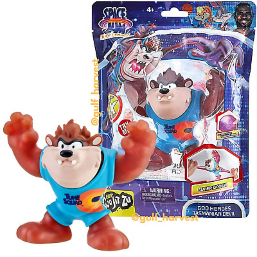 هيروز أوف غو جيت زو - تاز من سبيس جام | فيغر ممتد ومطاطي