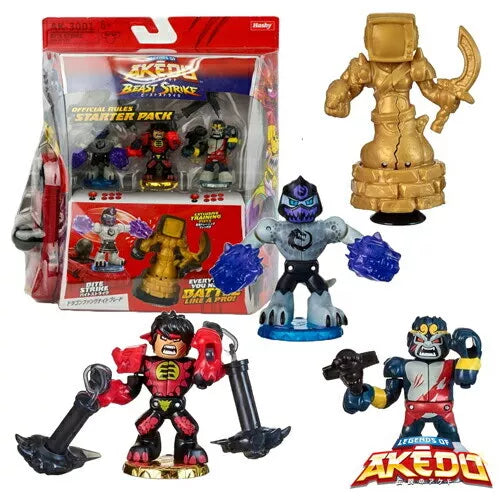 Moose Akedo Beast Strike – لعبة معركة مصغرة مثيرة