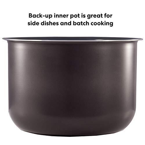 NutriCook SP2 Non-Stick Pot / Pots Pressure Cooker - Black
