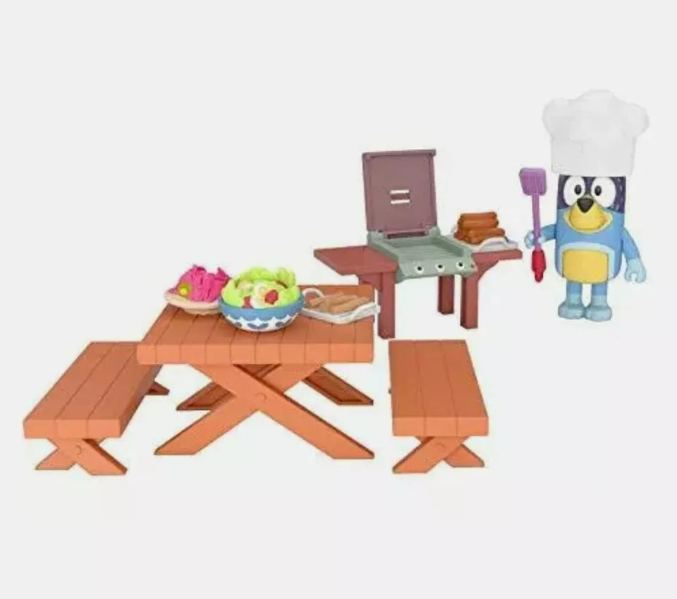 Bandit - أبو Bluey: لعبة الشواء بالفناء