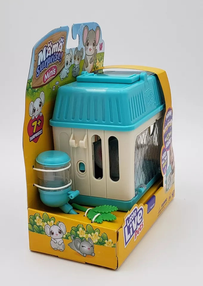 لعبة Mama Surprise S2 Mini - Little Live Pets | مفاجأة ولادة الفئران