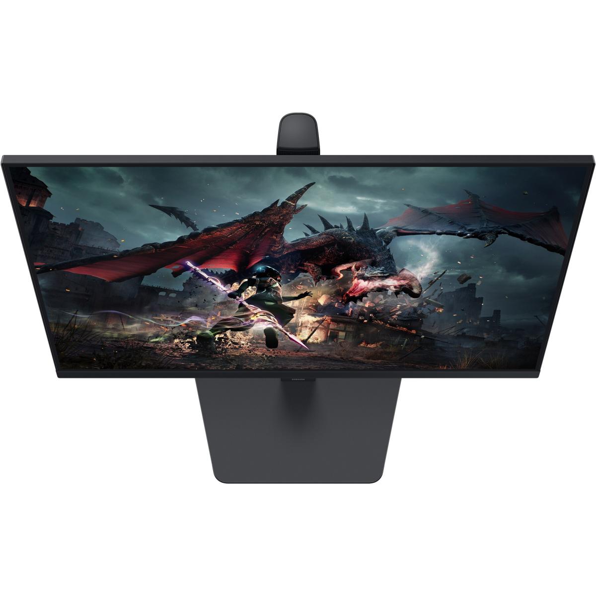 Samsung Odyssey G5 2024 (DG502), 32" Flat Monitor IPS 2K (2560 x 1440) 180Hz 1ms(GTG), DisplayHDR 400, 99% sRGB, 8 Bit, AMD FreeSync w/ Ergonomic Stand
