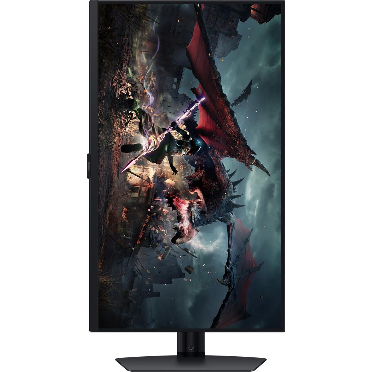 شاشة سامسونج Odyssey G5 2024، 27 بوصة، IPS، QHD، 180Hz