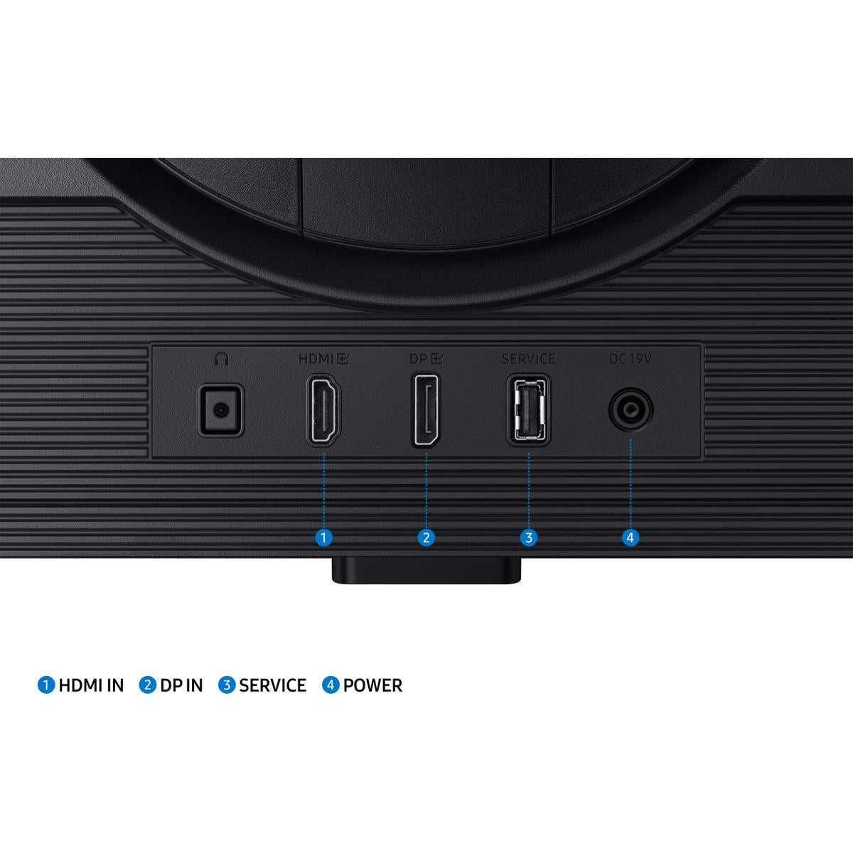 شاشة سامسونج Odyssey G5 2024، 27 بوصة، IPS، QHD، 180Hz