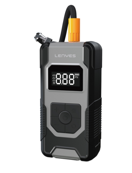 Lenyes LCI201 Smart Car Air Compressor – Fast & Portable