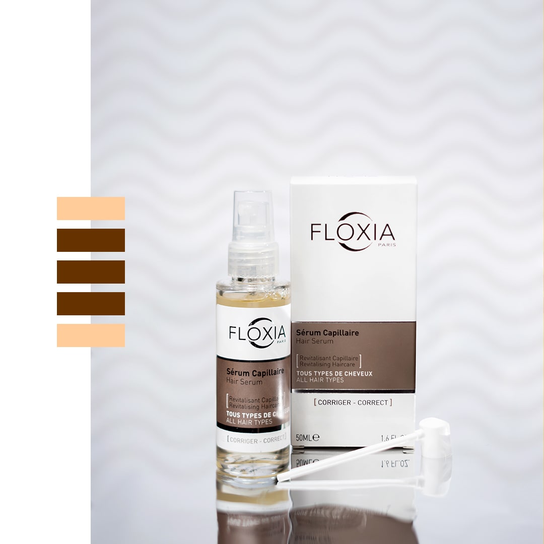 Floxia سيروم الشعر المغذي – لمعان وحماية 50 مل