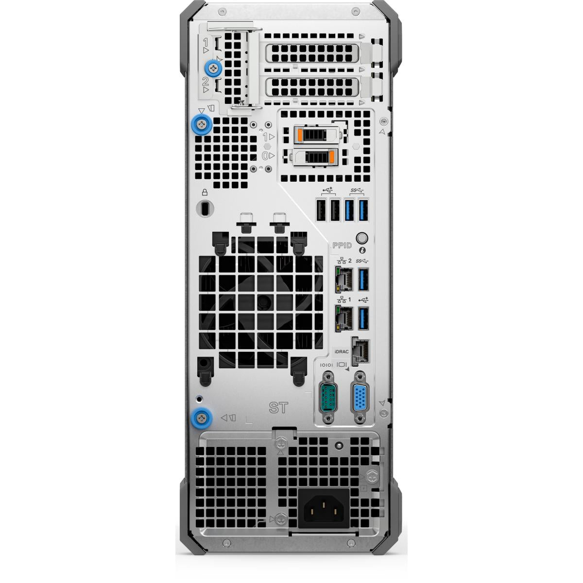 Dell PowerEdge T160 Tower Server - Intel Xeon E-2414, 16GB DDR5, 2TB HDD