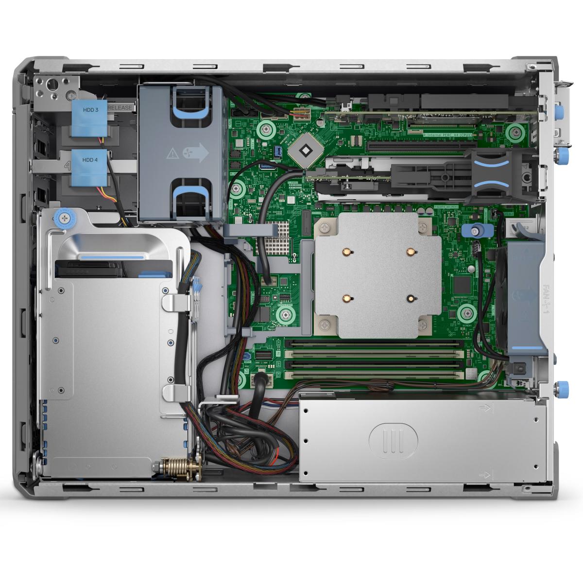 سيرفر Dell PowerEdge T160 Tower Server Xeon E-2414 مع 16GB RAM