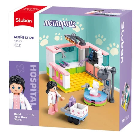 Sluban – Metropolis Assorted Set | Kids Educational Building Toy