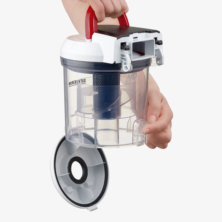 Severin Multicyclone Vacuum - 2L, Bagless, HEPA 13 Filter