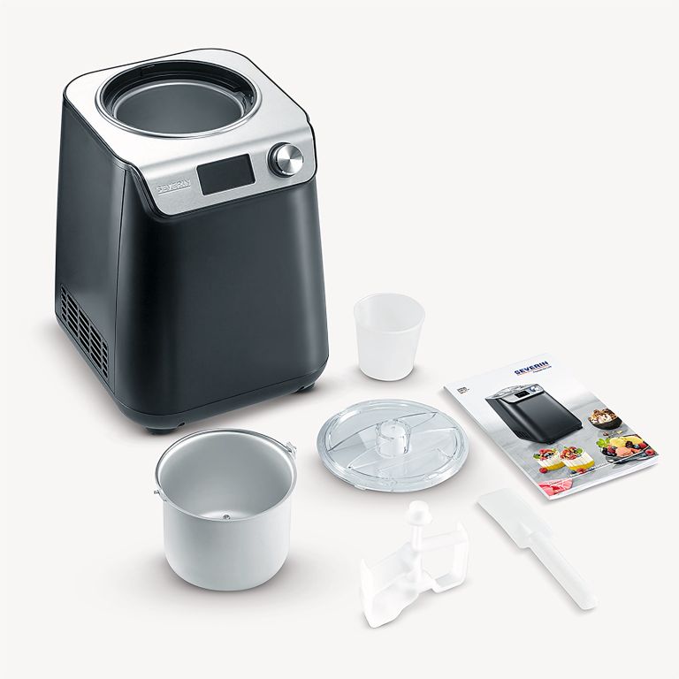 Severin Ice Cream Maker - 130W, 1.2L Active Cooling