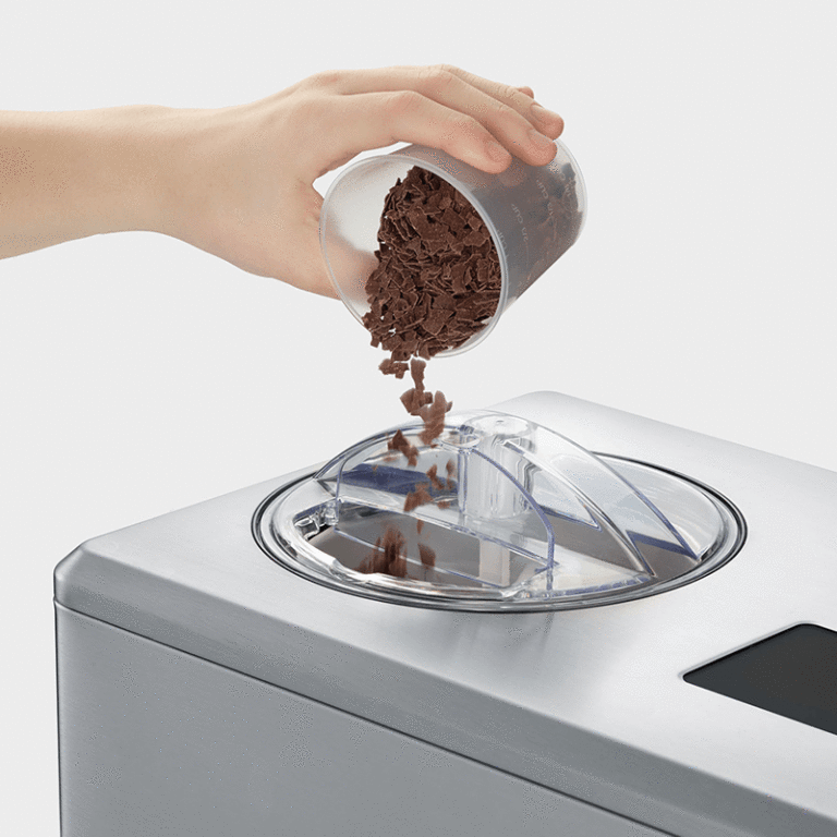 Severin Ice Cream Maker - 130W, 1.2L Active Cooling