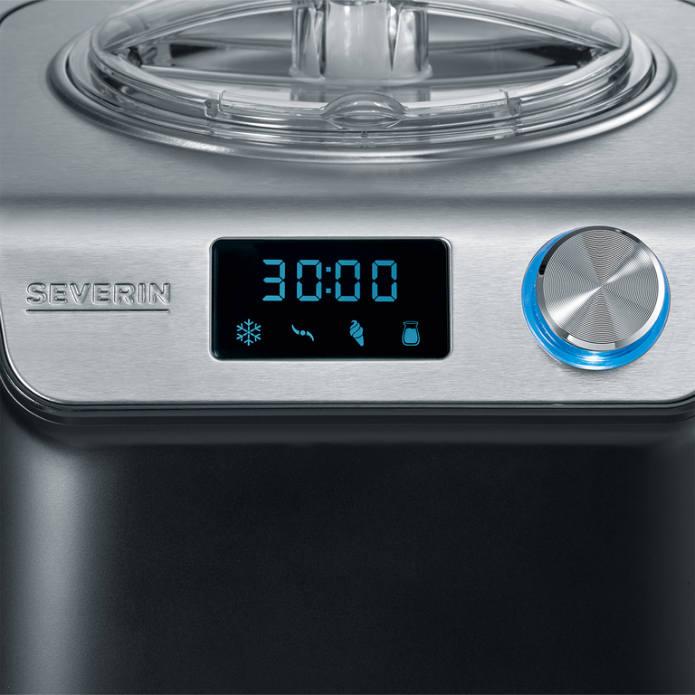 Severin Ice Cream Maker - 130W, 1.2L Active Cooling