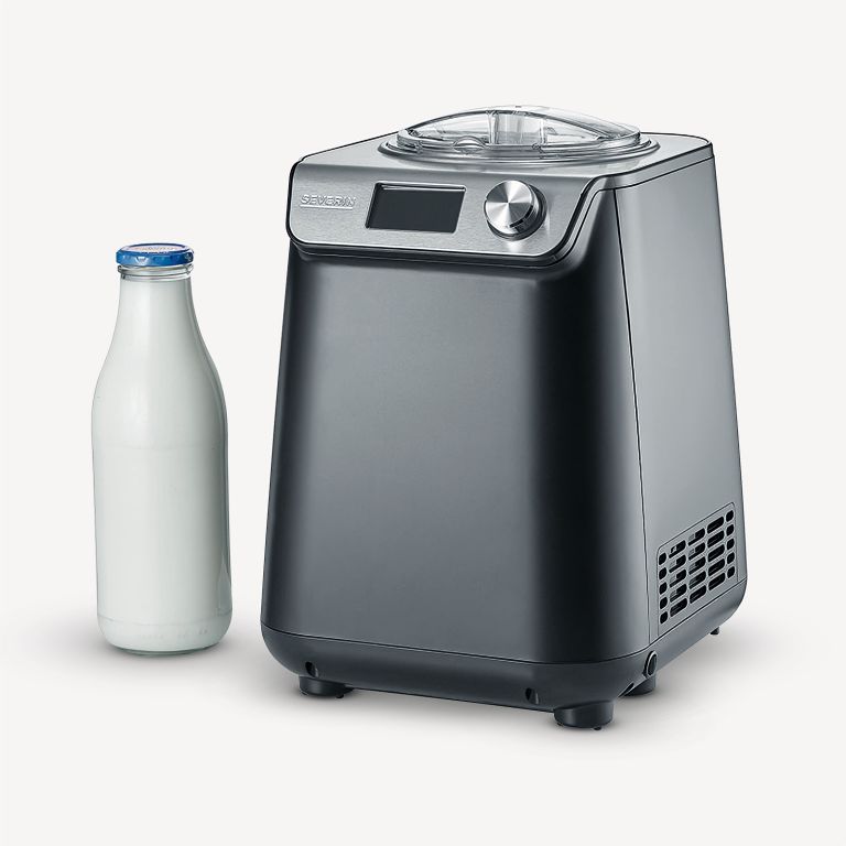 Severin Ice Cream Maker - 130W, 1.2L Active Cooling