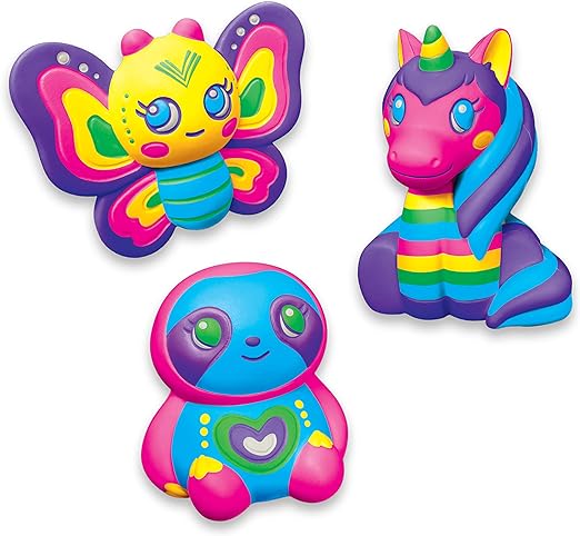 Shimmer N Sparkle Color Your Own Squeezie Fun SNS-65586