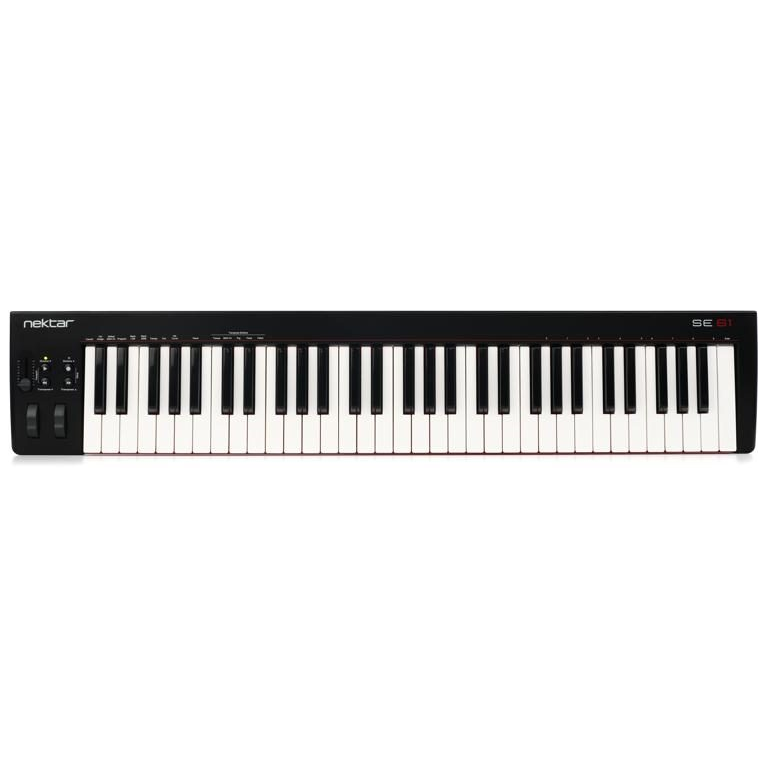 Nektar USB MIDI Controller Keyboard DAW Integration - Black