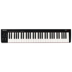 لوحة مفاتيح Nektar USB MIDI Controller DAW Integration - أسود