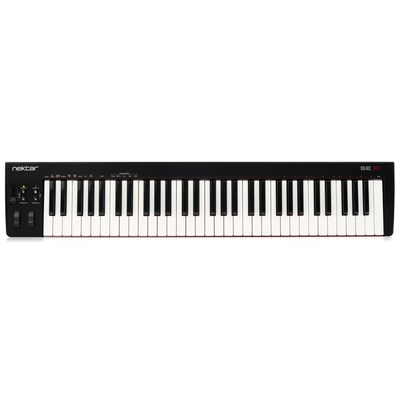 لوحة مفاتيح Nektar USB MIDI Controller DAW Integration - أسود