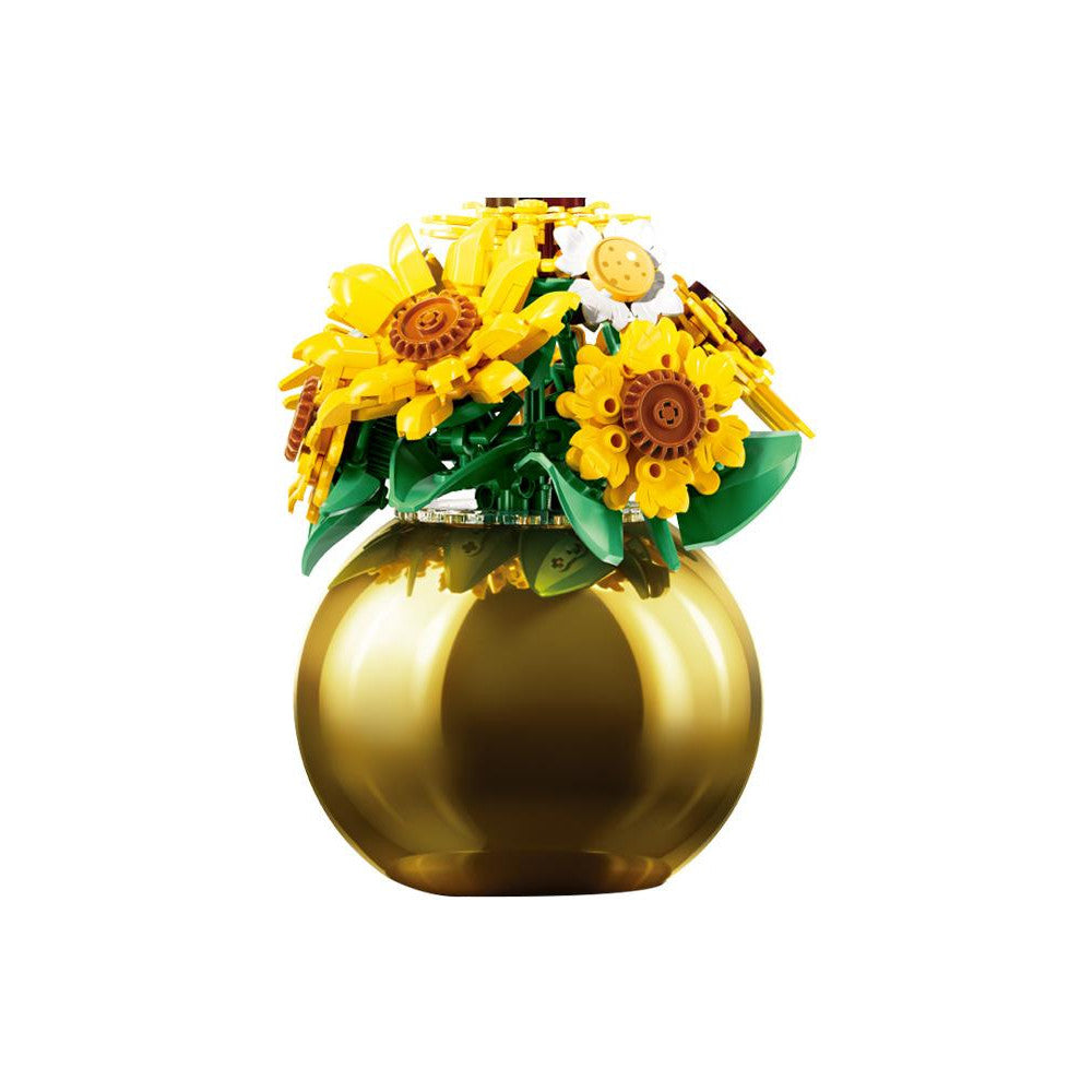 مجموعة Sluban Pleyerid عباد الشمس - 288 قطعة