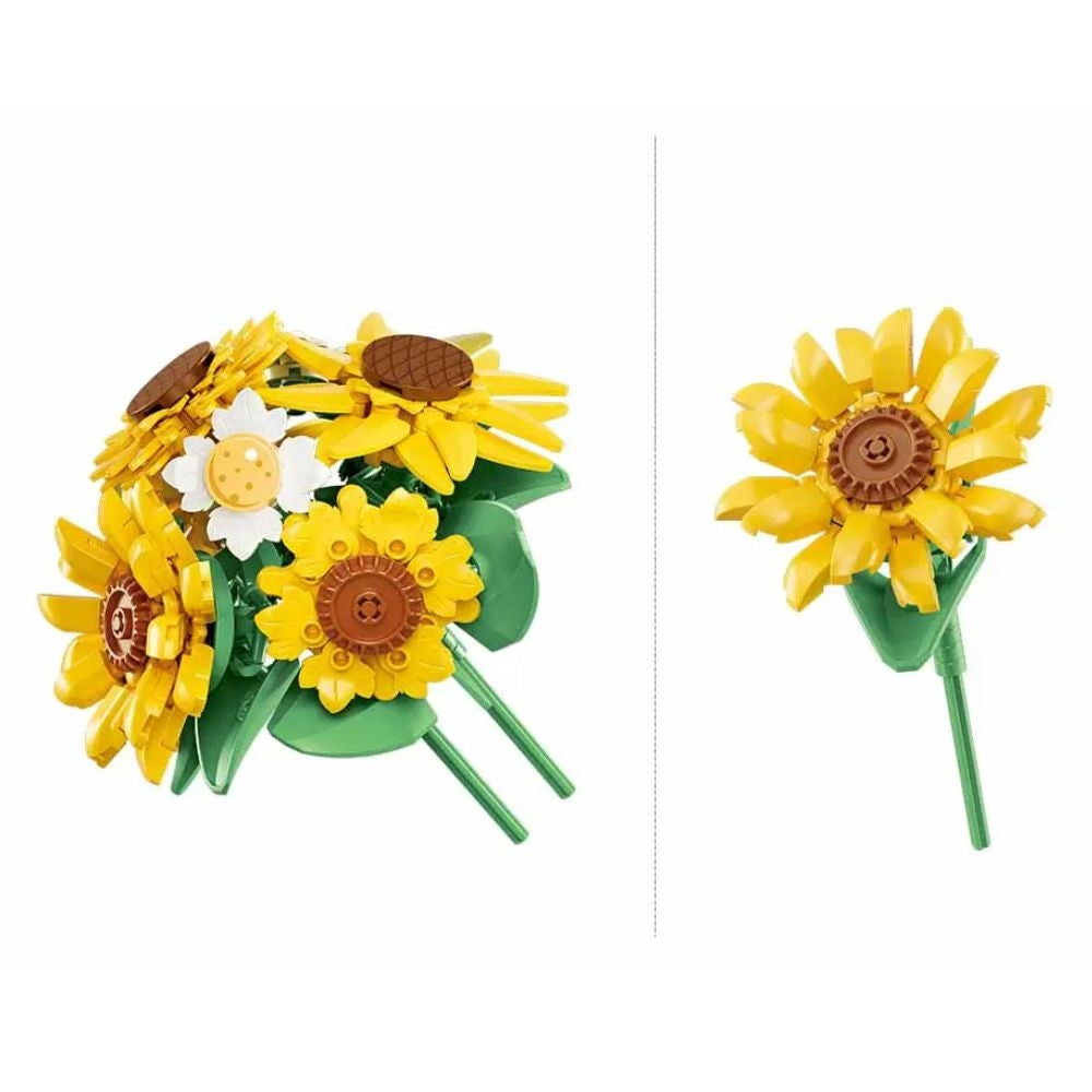 مجموعة Sluban Pleyerid عباد الشمس - 288 قطعة