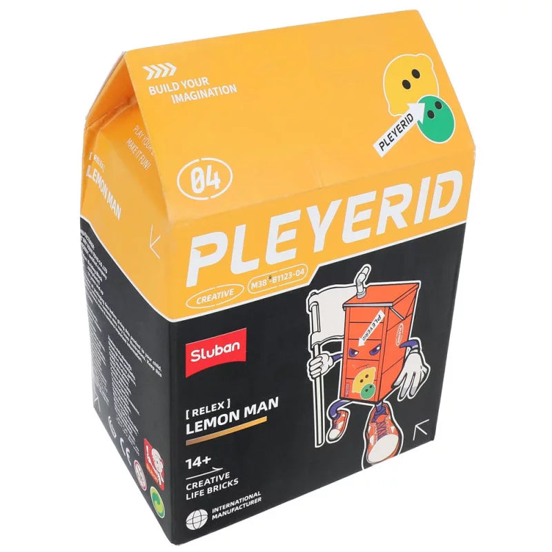 مجموعة بناء Sluban Lemon Man Pleyerid - M38-B1123-04