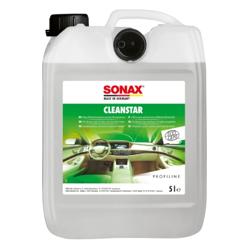 SONAX PROFILINE CleanStar ECOCERT Interior Cleaner – 5L