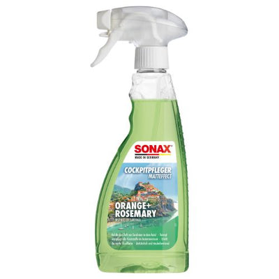 SONAX Cockpit Spray Matt – Orange & Rosemary
