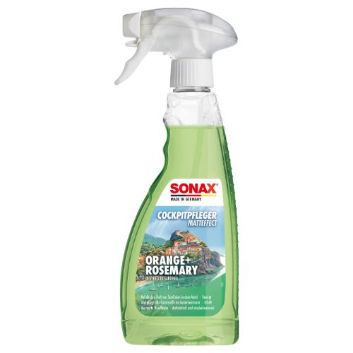 SONAX Cockpit Spray Matt – Orange & Rosemary