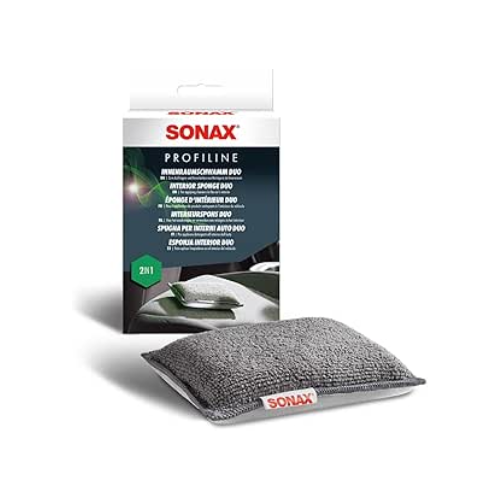 SONAX Interior Sponge Duo – Dual-Sided Cleaning Sponge