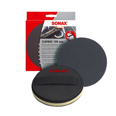 SONAX Clay Disc – 150mm Paint Decontamination Disc