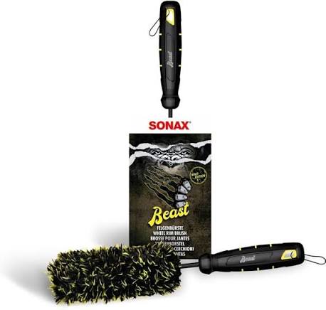 SONAX The Beast Wheel Rim Brush – Flat Design