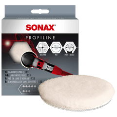 SONAX Lambskin Polishing Pad – 130mm