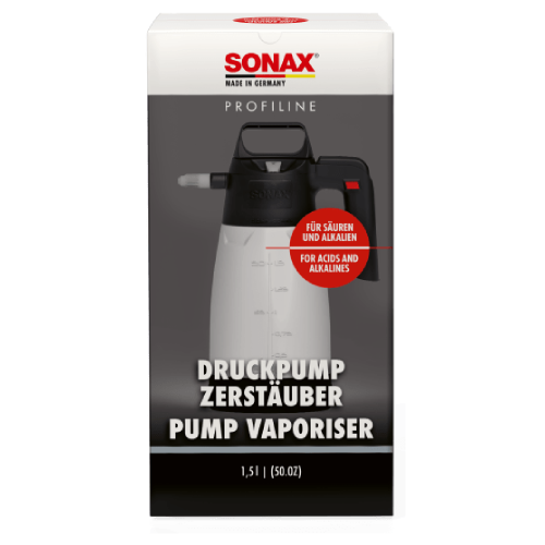 SONAX PROFILINE Pump Vaporiser – 1.5L Pressure Sprayer