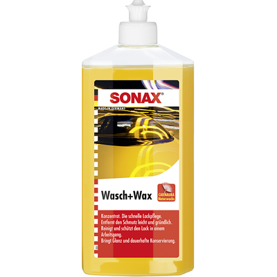 SONAX wash & wax 500ML