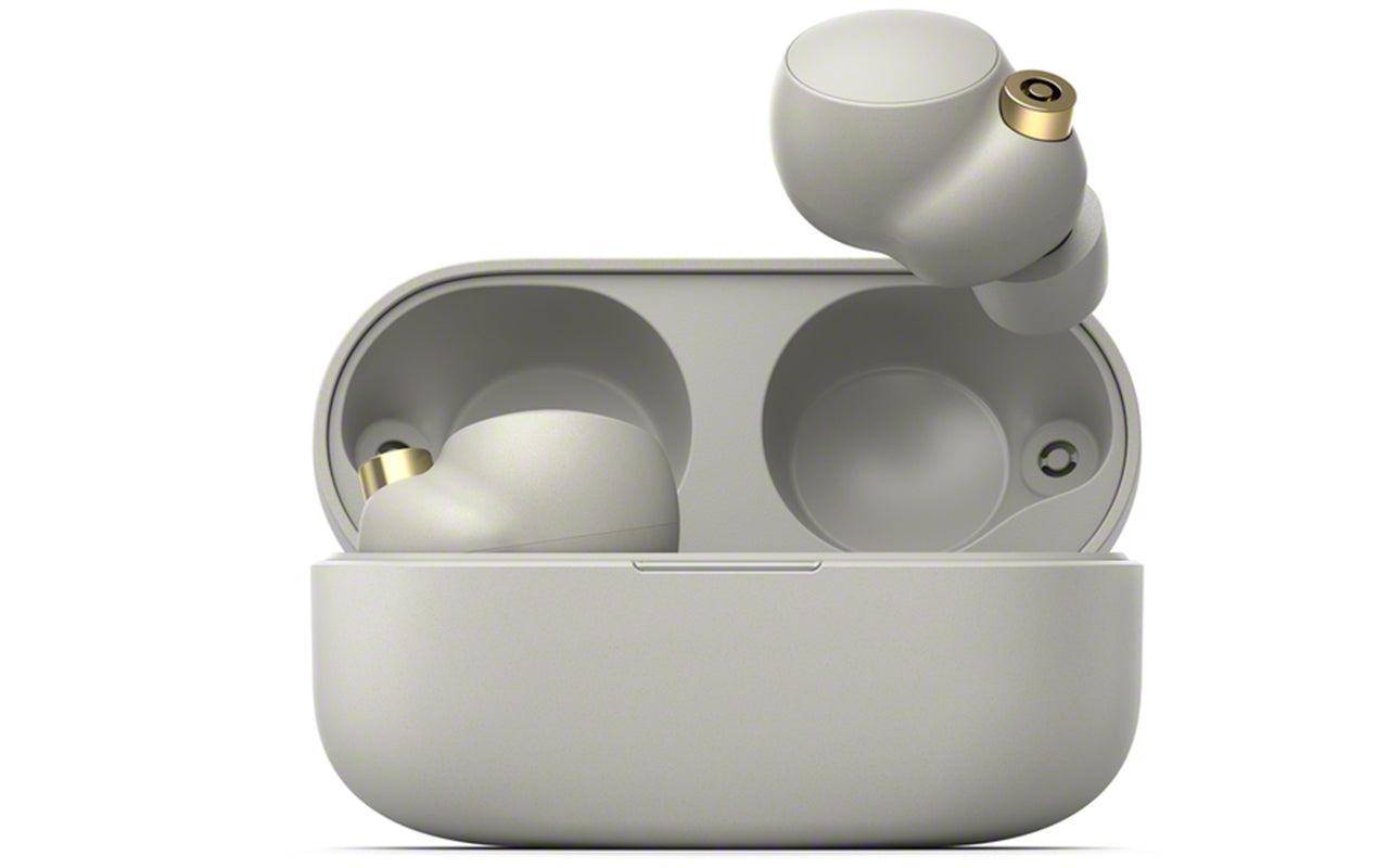 سماعات الرأس اللاسلكية Sony WF-1000XM4 المزودة بخاصية إلغاء الضوضاء