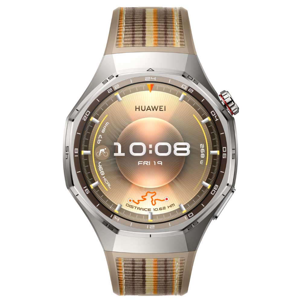 HUAWEI WATCH GT 6 Pro 46mm Titanium Smartwatch with ECG