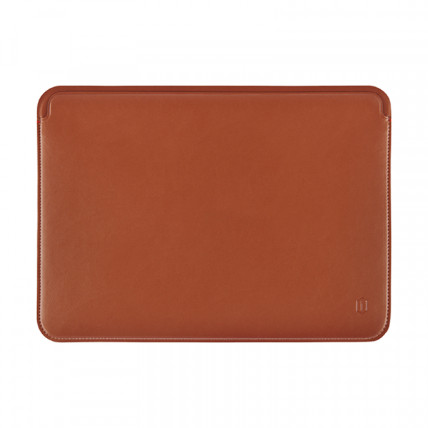 Wiwu skin pro platinum with microfiber leather sleeve for macbook 13.6